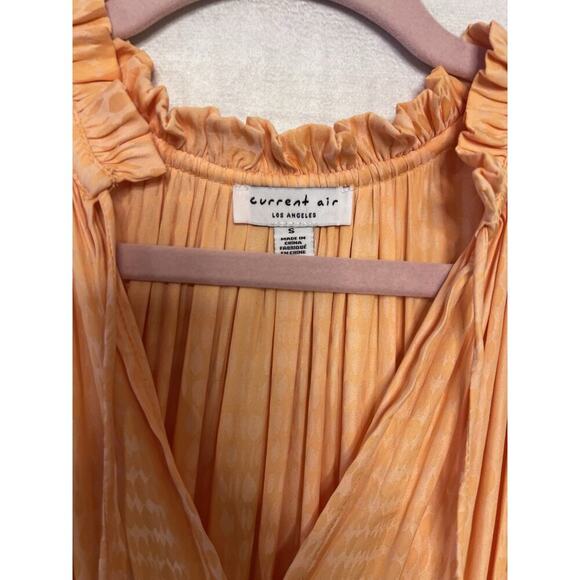 Size Small Current Air Orange Dress - Picture 3 of 8